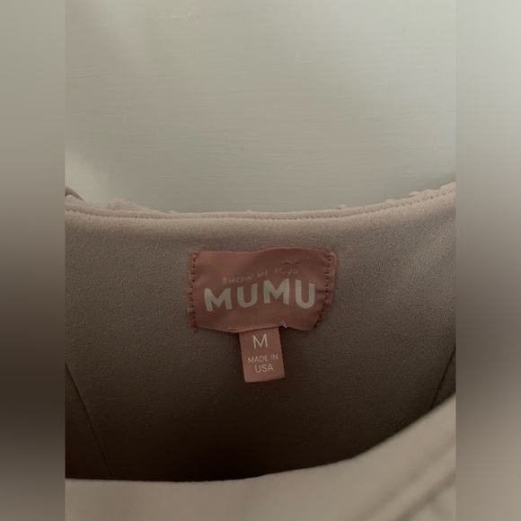 Show Me Your Mumu Greta Ruffle Dress in Show Me The Ring - Sz Medium - Picture 6 of 7